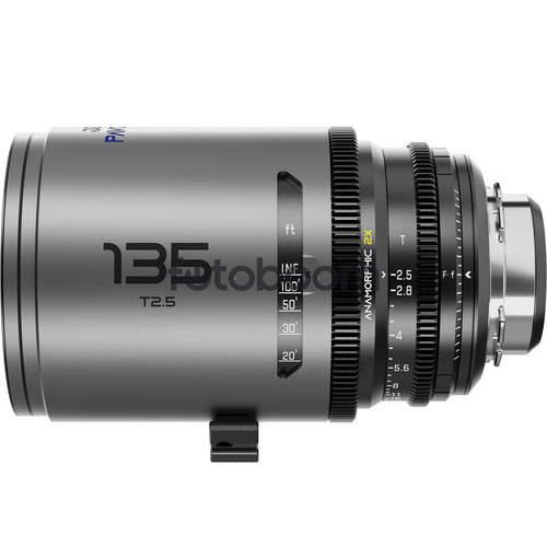 135mm T/2.5 Pavo 2x (S35, Azul, PL+EF) 135mm T/2.5 Pavo 2x (S35, Azul, PL+EF)