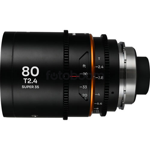 80mm T/2.4 Nanomorph 1.5x (Ámbar, PL+EF) - BLACK FRIDAY LAOWA