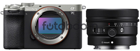 Alpha A7C II Plata + 24mm f/2.8 G + 100EU CASHBACK - BLACK FRIDAY SONY