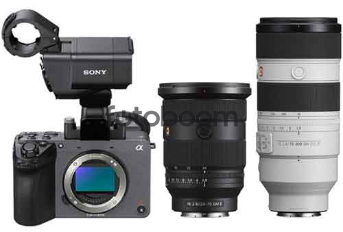 ILME-FX2 + 24-70mm f/2.8 GM II + 70-200mm f/2.8 GM OSS II - BLACK FRIDAY SONY