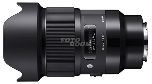 20mm f/1.4 DG HSM (A) Sony E
