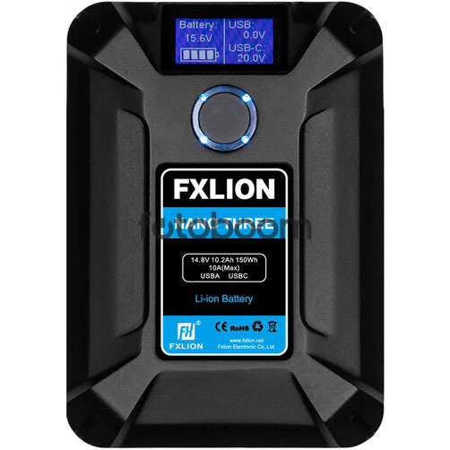 Nano Three (V-Mount, 150Wh, 14.8V) Nano Three (V-Mount, 150Wh, 14.8V)