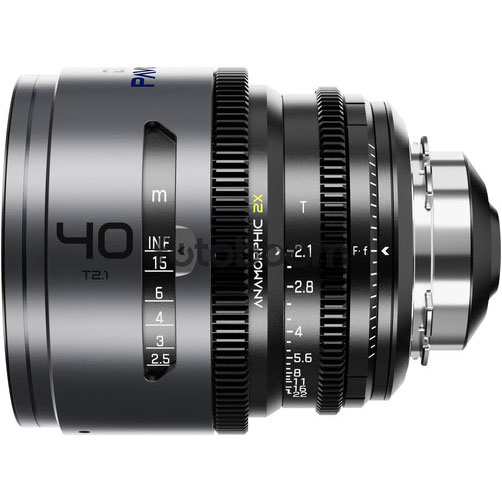 40mm T/2.1 Pavo 2x (S35, Azul, PL+EF) 40mm T/2.1 Pavo 2x (S35, Azul, PL+EF)