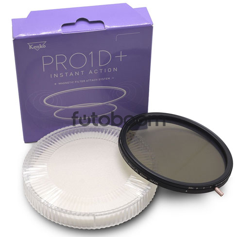 PRO1D+ ND-V 77mm + Adapter set