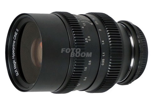 35mm t/0,95 HyperPrime Cine II Micro 4/3 35mm t/0,95 HyperPrime Cine II Micro 4/3
