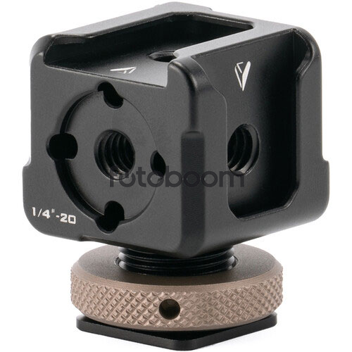 Adaptador Zapata Fría Multi-Función (Negro) Adaptador Zapata Fría Multi-Función (Negro)