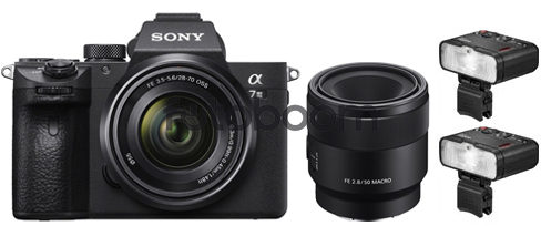Alpha A7MIV + 28-70mm f/3,5-5,6 FE + 50mm f/2.8 Macro + MF12-DK1 + 150EU CASHBACK - BLACK FRIDAY SONY Alpha A7MIV + 28-70mm f/3,5-5,6 FE + 50mm f/2.8 Macro + MF12-DK1 + 150EU CASHBACK - BLACK FRIDAY SONY