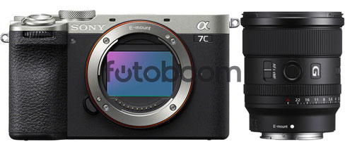 Alpha A7C II Plata + 20mm f/1.8 G + 100EU CASHBACK - BLACK FRIDAY SONY