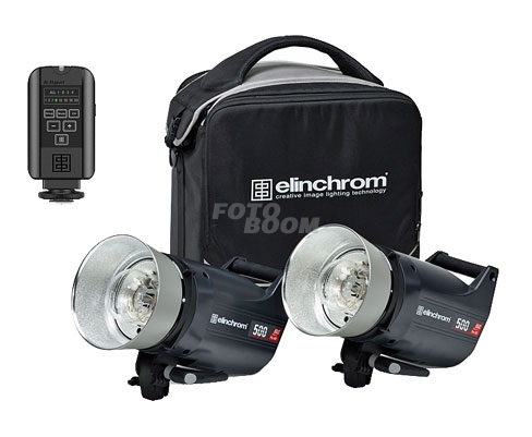 KIT 2 Flashes ELC PRO-HD1000 TO GO KIT 2 Flashes ELC PRO-HD1000 TO GO