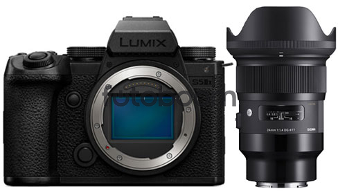 LUMIX S5M2X + 24mm f/1.4 DG HSM (A) Leica L - BLACK FRIDAY LUMIX S