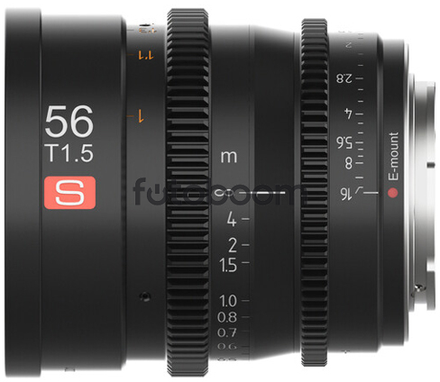 56mm T1.5 Sony E 56mm T1.5 Sony E