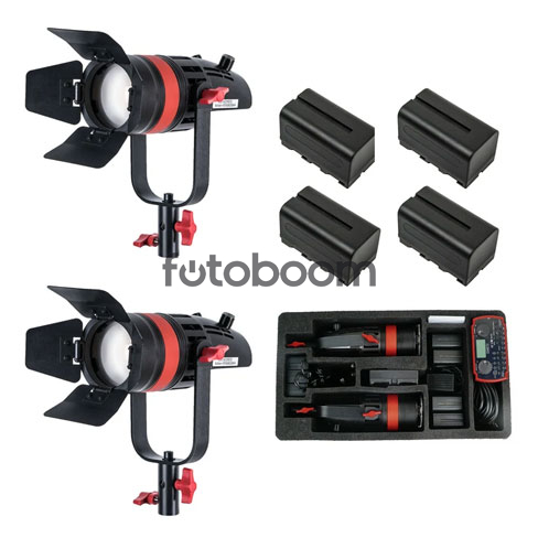 Kit 2x Q-55W MKII Daylight Sencillo con energia