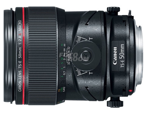 50mm f/2,8L TS-E Macro 50mm f/2,8L TS-E Macro