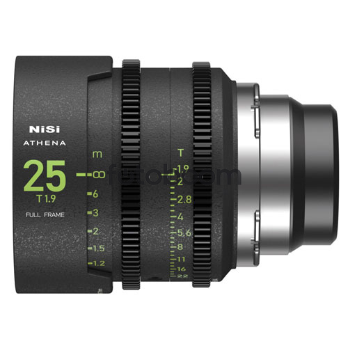 25mm T1.9 Athena (FF, PL-Mount) 25mm T1.9 Athena (FF, PL-Mount)