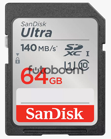 Secure Digital ULTRA SDHC 64GB 140Mb/s Secure Digital ULTRA SDHC 64GB 140Mb/s