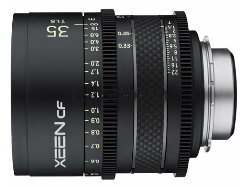 35mm T1.5 XEEN CF (Full Frame, Sony E) 35mm T1.5 XEEN CF (Full Frame, Sony E)