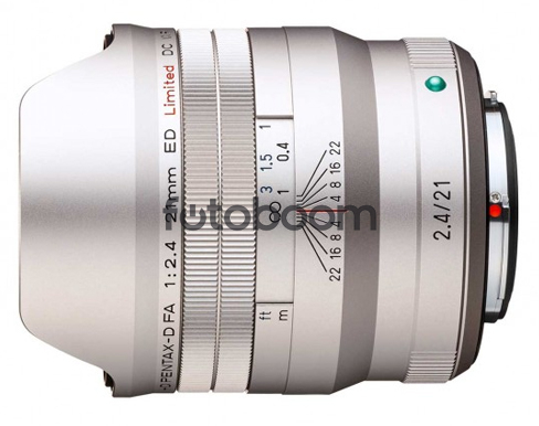 21mm f/2.4 ED DC WR FA Limited Plata con 200E - BLACK FRIDAY PENTAX