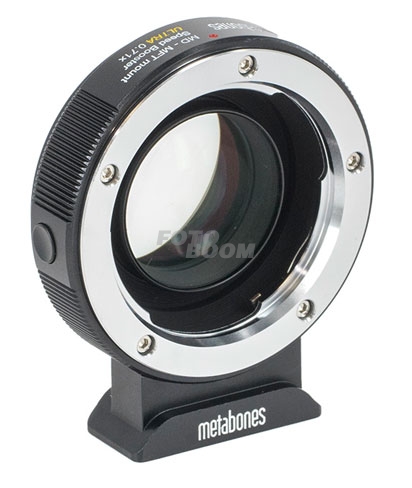 Minolta MD Lens Speed Booster ULTRA 0.71x a cuerpo MFT Minolta MD Lens Speed Booster ULTRA 0.71x a cuerpo MFT