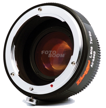 Micro 4/3 a objetivos Canon EF