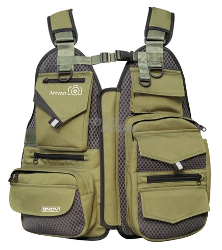 Art Vest Oliva L