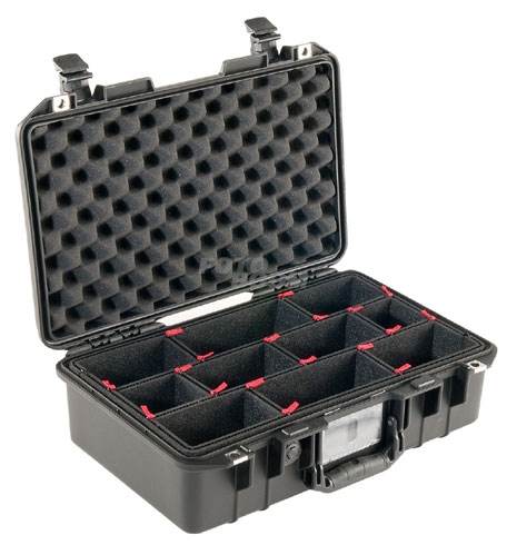 Maleta 1485 Air Negra con TrekPak