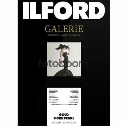 Galerie Gold Fibre Pearl A3 25H 290G