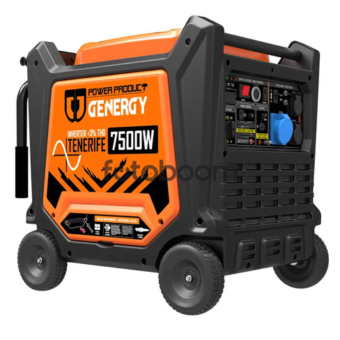 Generador TENERIFE (7500W) Generador TENERIFE (7500W)