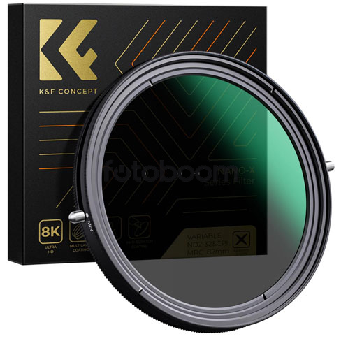Filtro Nano-X VND + Polarizador 77mm Filtro Nano-X VND + Polarizador 77mm