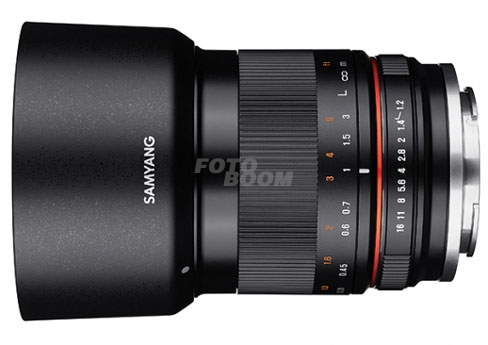 35mm f/1.2 ED AS UMC CS Sony E 35mm f/1.2 ED AS UMC CS Sony E