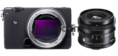 FP Cinema Camera + 45mm f/2.8 DG DN