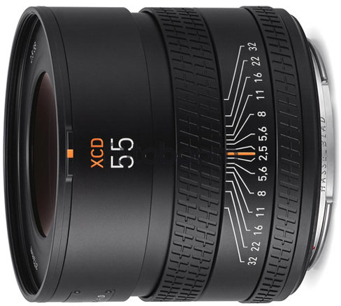 55mm f/2.5 XCD