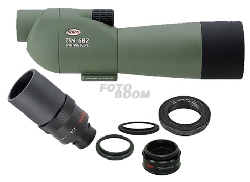 TSN-602 + Kit Digiscoping D1 Pentax K