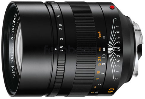 90mm f/1.5 Summilux-M Asph. 90mm f/1.5 Summilux-M Asph.
