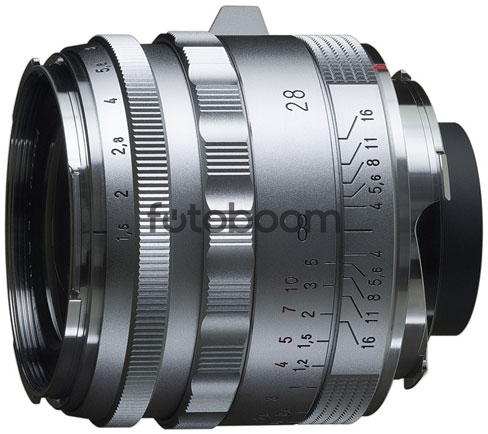 28mm f/1.5 Aspherical Type II - Plata