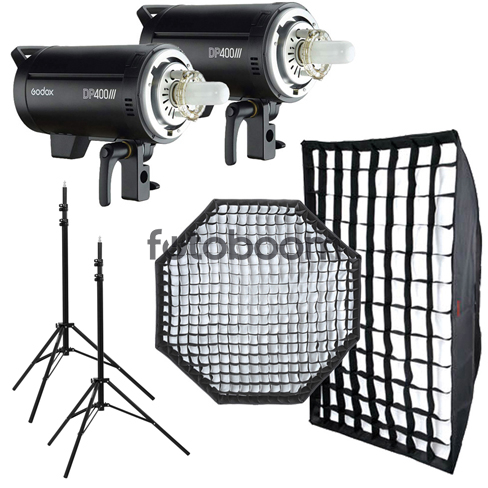 Kit Duo DP400III Kit Duo DP400III