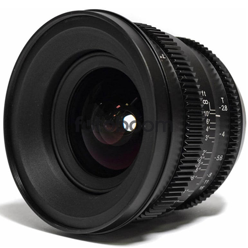 18mm t/2,8 MicroPrime Cine Fuji X 18mm t/2,8 MicroPrime Cine Fuji X