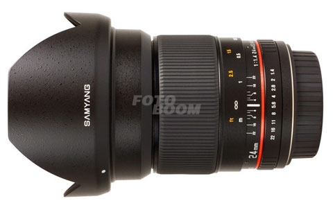 16mm f/2 ED AS UMC CS Canon (APS-C) 16mm f/2 ED AS UMC CS Canon (APS-C)