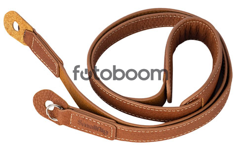 Correa para el cuello de cuero 3485