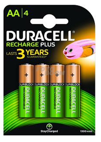 HR6-B StayCharged AA Pack 4 HR6-B StayCharged AA Pack 4