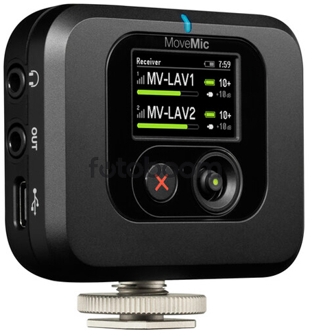 MoveMic Receptor