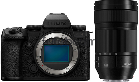 LUMIX S5M2X + 70-300mm f/4.5-5.6 OIS Macro S - BLACK FRIDAY LUMIX S LUMIX S5M2X + 70-300mm f/4.5-5.6 OIS Macro S - BLACK FRIDAY LUMIX S