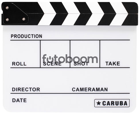 Claqueta Professional Director – Blanco/Negro