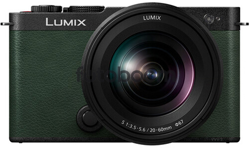 LUMIX S9 + 20-60mm f/3.5-5.6 S Verde - BLACK FRIDAY LUMIX S