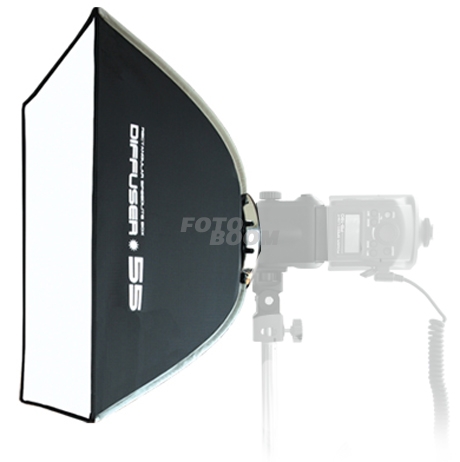 SPEEDBOX DIFFUSER-55 RECTA Bowens
