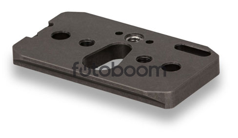 Placa adaptadora Komodo para placa base LWS de 15mm, I (gris táctico)