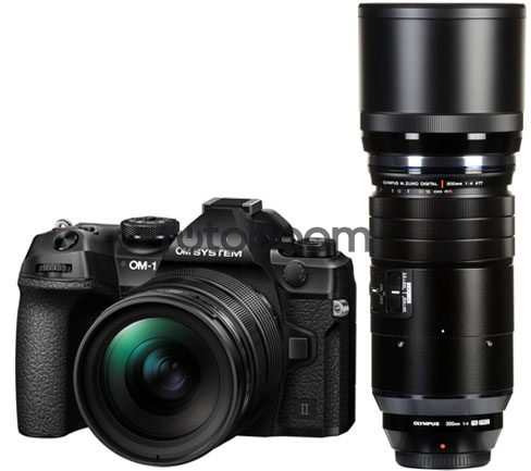 OM-1 Mark II + 12-40mm f/2.8 PRO II + 300mm f/4 IS PRO + 500E BONIFICACION - BLACK FRIDAY OM