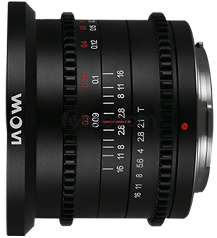 6mm T/2.1 Cine Zero-D MFT - BLACK FRIDAY LAOWA