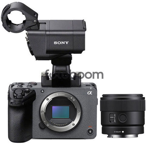 ILME-FX30 + XLRH1 + 11mm f/1.8 - BLACK FRIDAY SONY