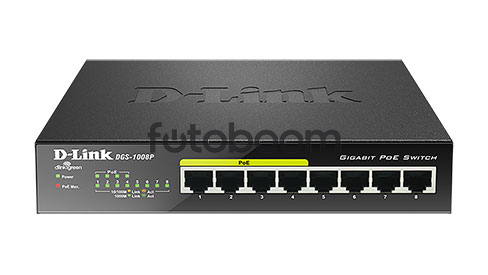 D-Link DGS-1008P
