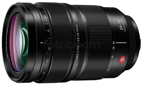 24-70mm f/2.8 S Pro - BLACK FRIDAY LUMIX S